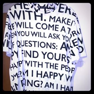 Versace size small shirt